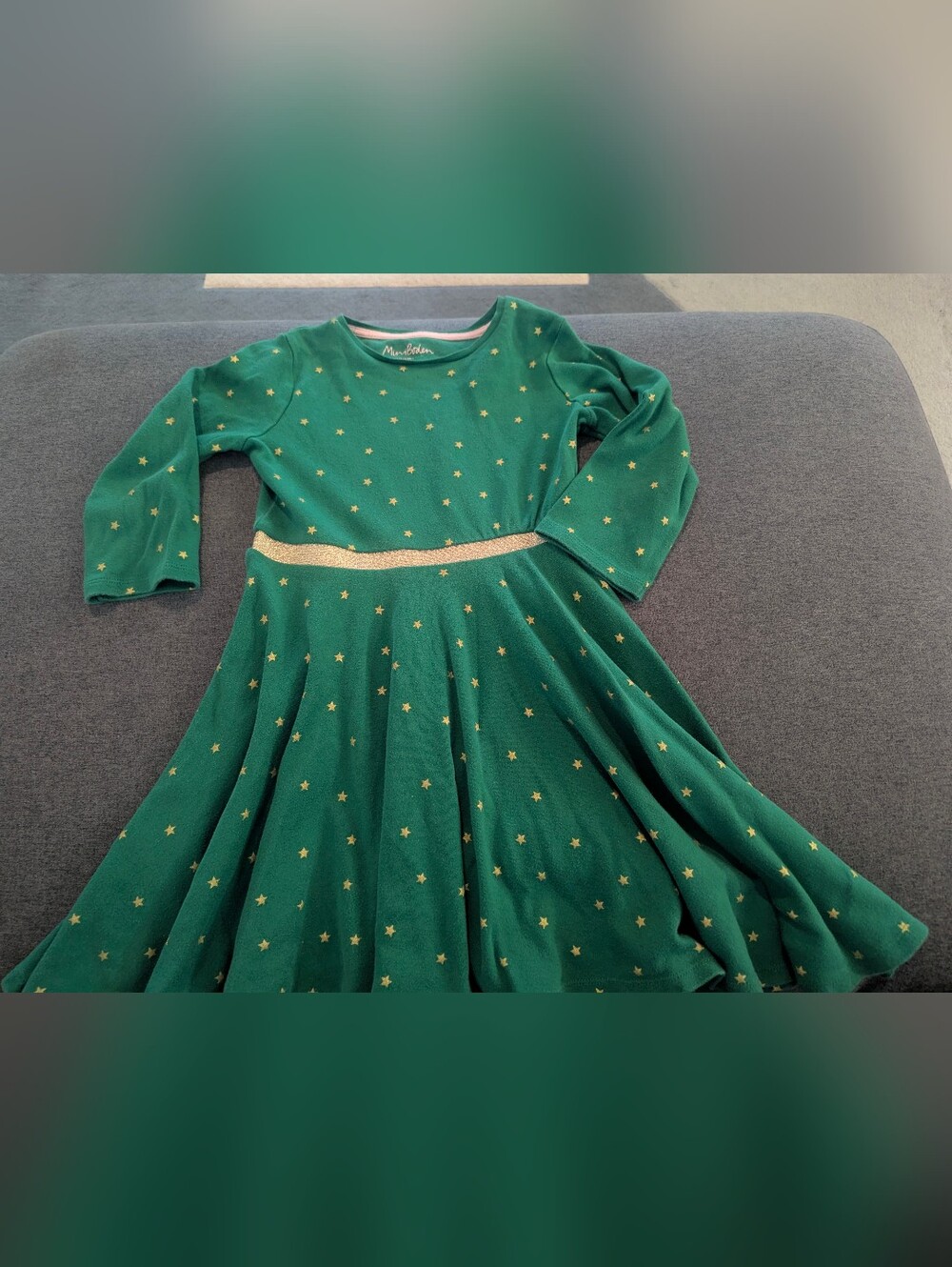 Mini Boden Star Dress